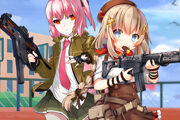 Anime Girl Shooting