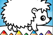 Cute Animals Coloring Book