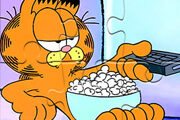 Jigsaw Puzzle: Garfield Movie Time