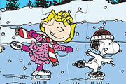 Jigsaw Puzzle: Snoopy-skating