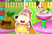 Kids Cleanup Yard