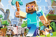 Minecraft Jigsaw Puzzle