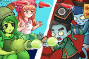 Plants Vs Zombies Defense