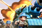Top War: Survival Island